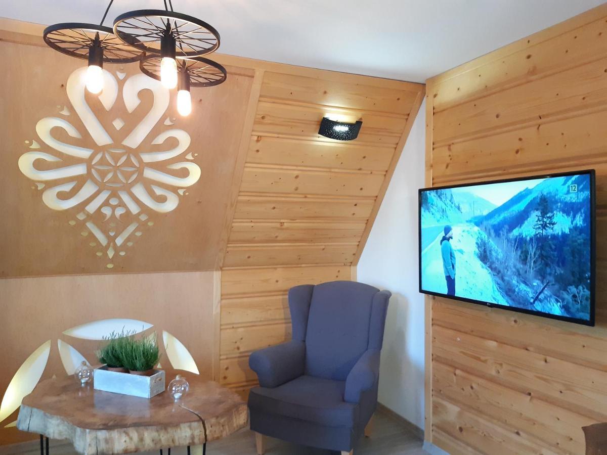 Apartament Goralska Ostoja Prywatne Wejscie Widok Na Tatry Zakopane Buitenkant foto