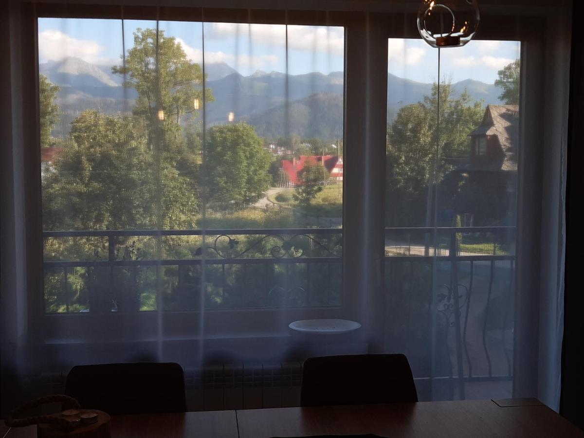 Apartament Goralska Ostoja Prywatne Wejscie Widok Na Tatry Zakopane Buitenkant foto