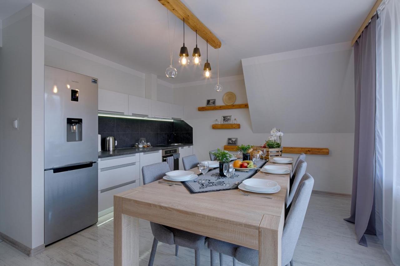 Apartament Goralska Ostoja Prywatne Wejscie Widok Na Tatry Zakopane Buitenkant foto