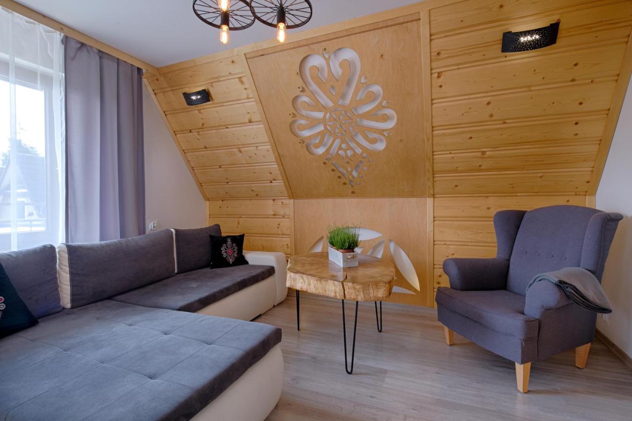 Apartament Goralska Ostoja Prywatne Wejscie Widok Na Tatry Zakopane Buitenkant foto