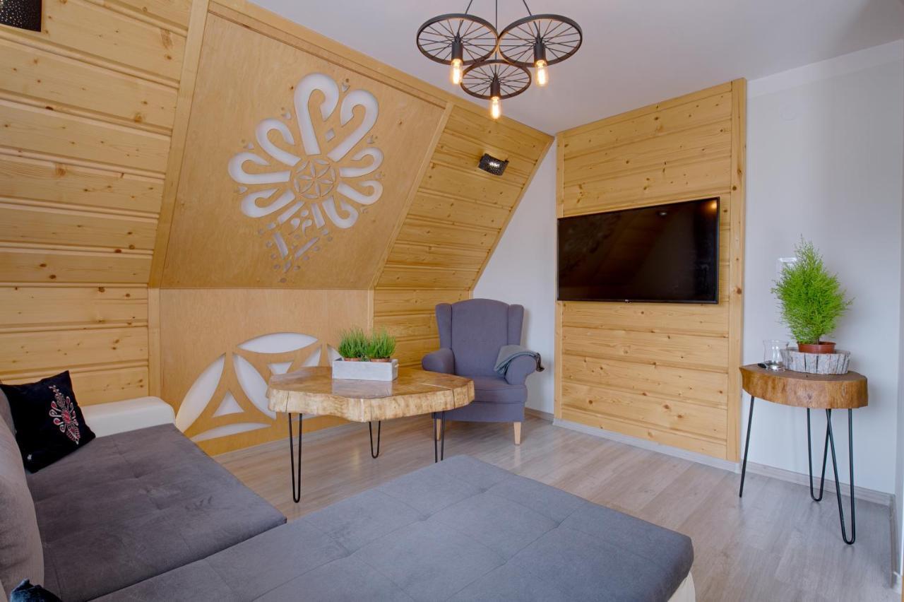 Apartament Goralska Ostoja Prywatne Wejscie Widok Na Tatry Zakopane Buitenkant foto