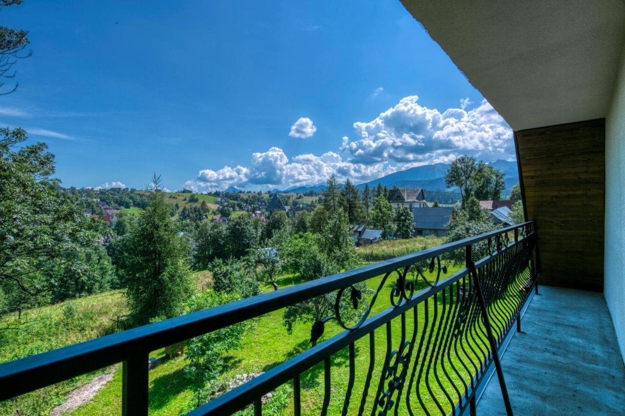 Apartament Goralska Ostoja Prywatne Wejscie Widok Na Tatry Zakopane Buitenkant foto