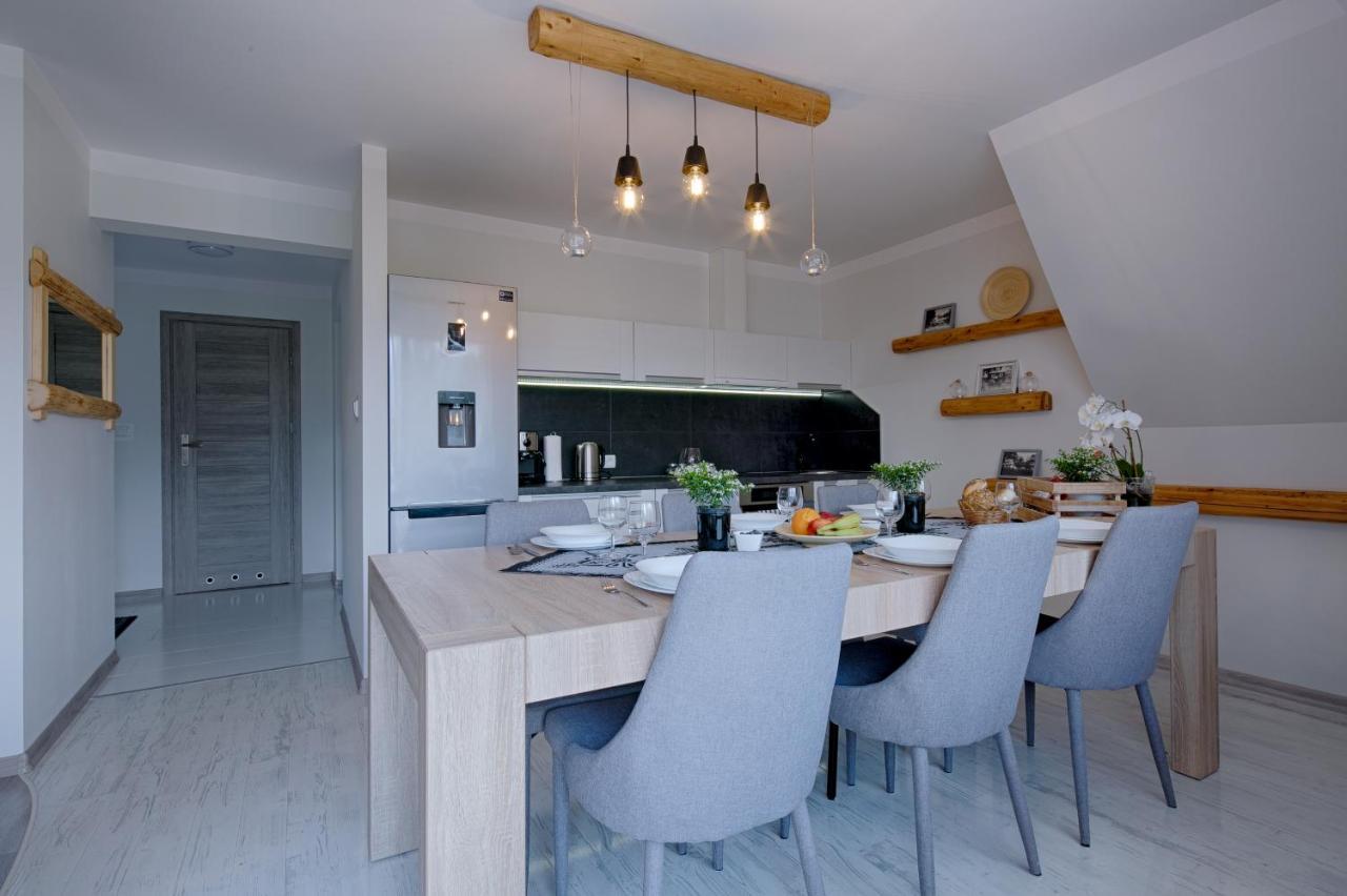 Apartament Goralska Ostoja Prywatne Wejscie Widok Na Tatry Zakopane Buitenkant foto