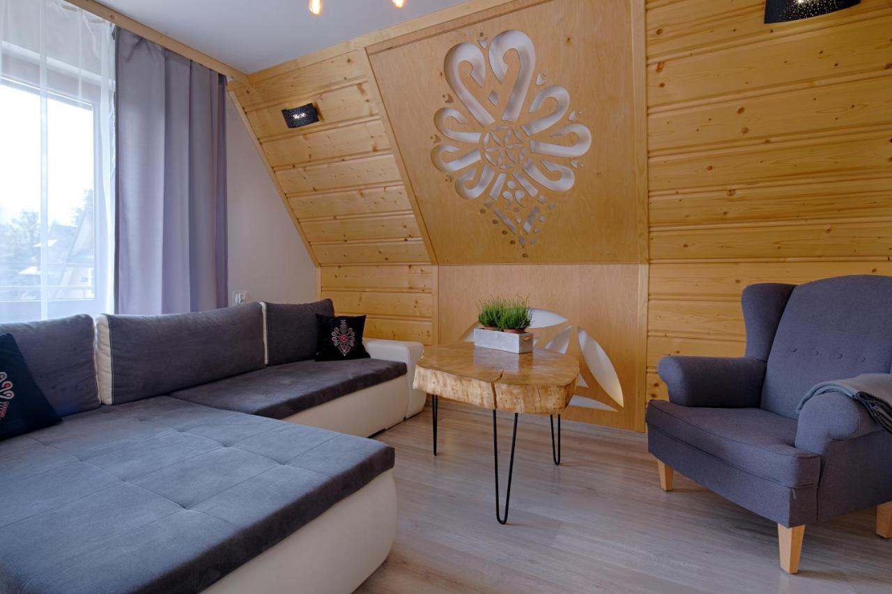 Apartament Goralska Ostoja Prywatne Wejscie Widok Na Tatry Zakopane Buitenkant foto
