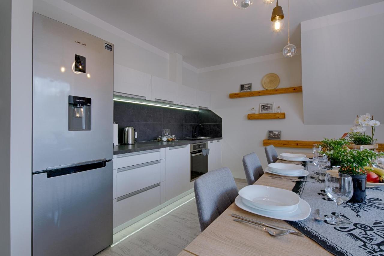 Apartament Goralska Ostoja Prywatne Wejscie Widok Na Tatry Zakopane Buitenkant foto