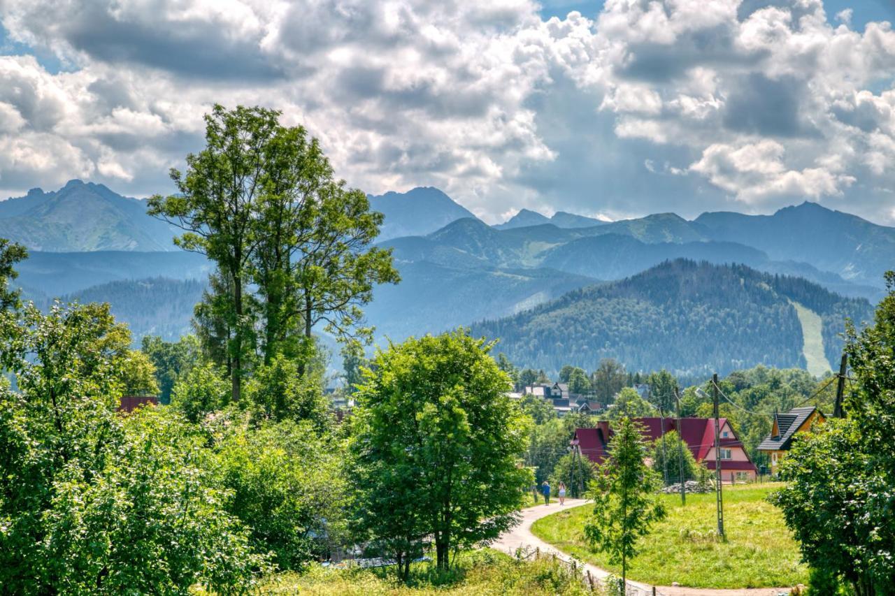 Apartament Goralska Ostoja Prywatne Wejscie Widok Na Tatry Zakopane Buitenkant foto