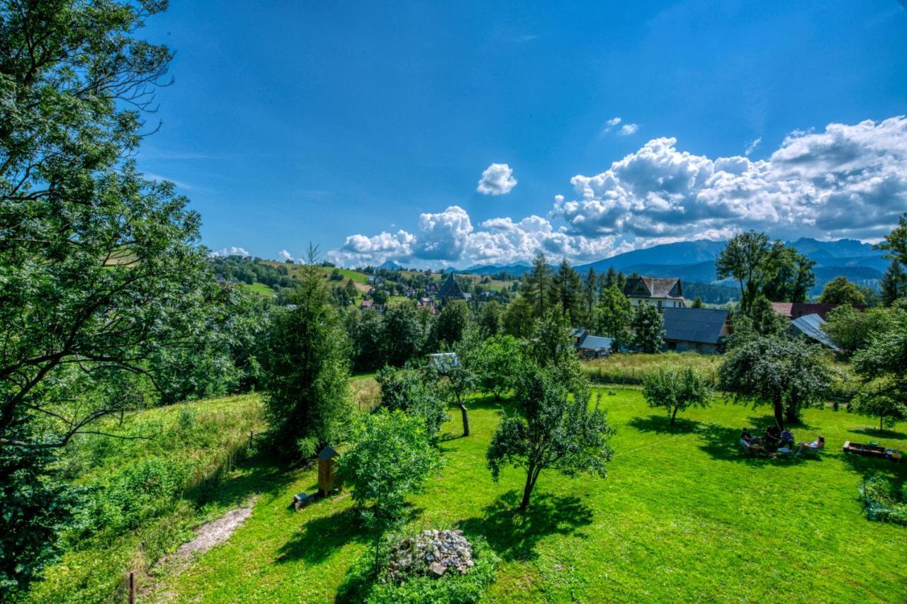 Apartament Goralska Ostoja Prywatne Wejscie Widok Na Tatry Zakopane Buitenkant foto