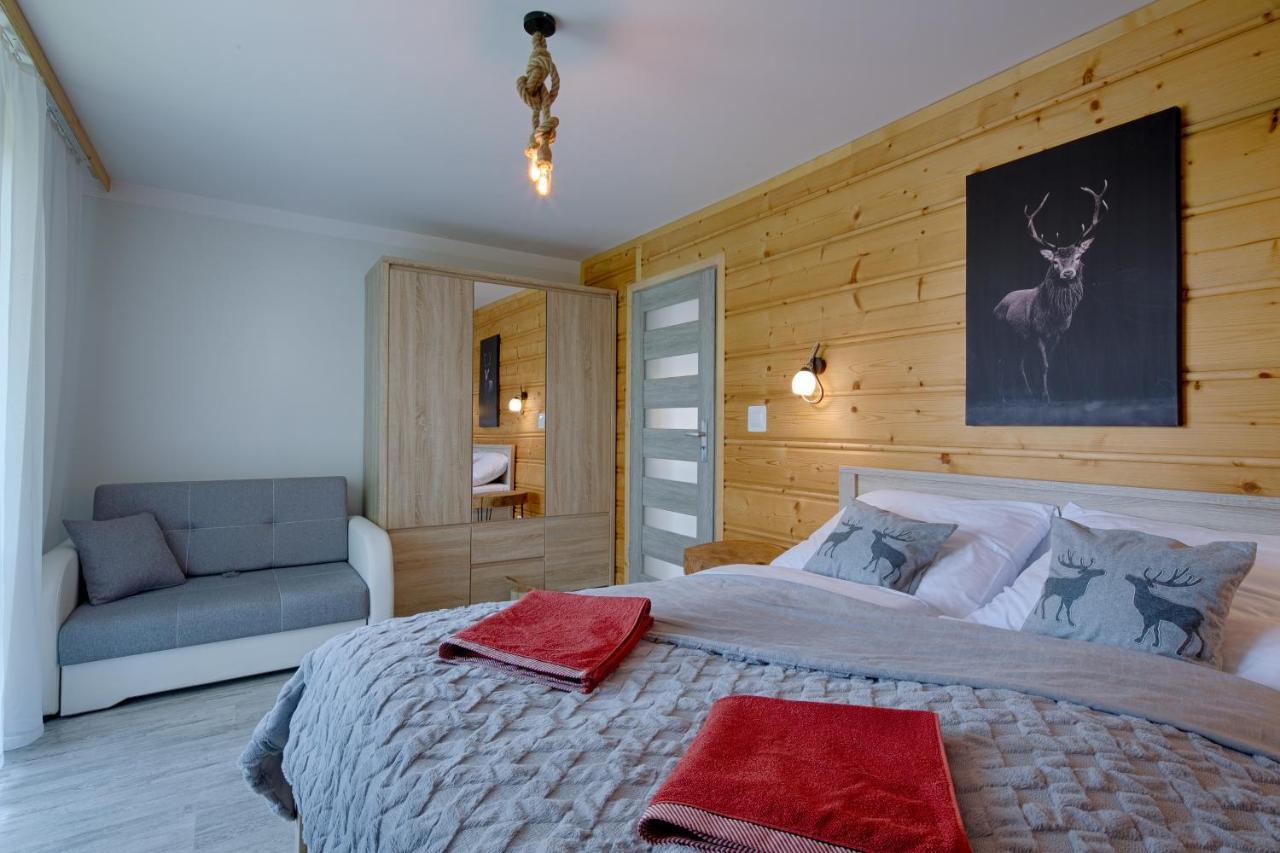 Apartament Goralska Ostoja Prywatne Wejscie Widok Na Tatry Zakopane Buitenkant foto