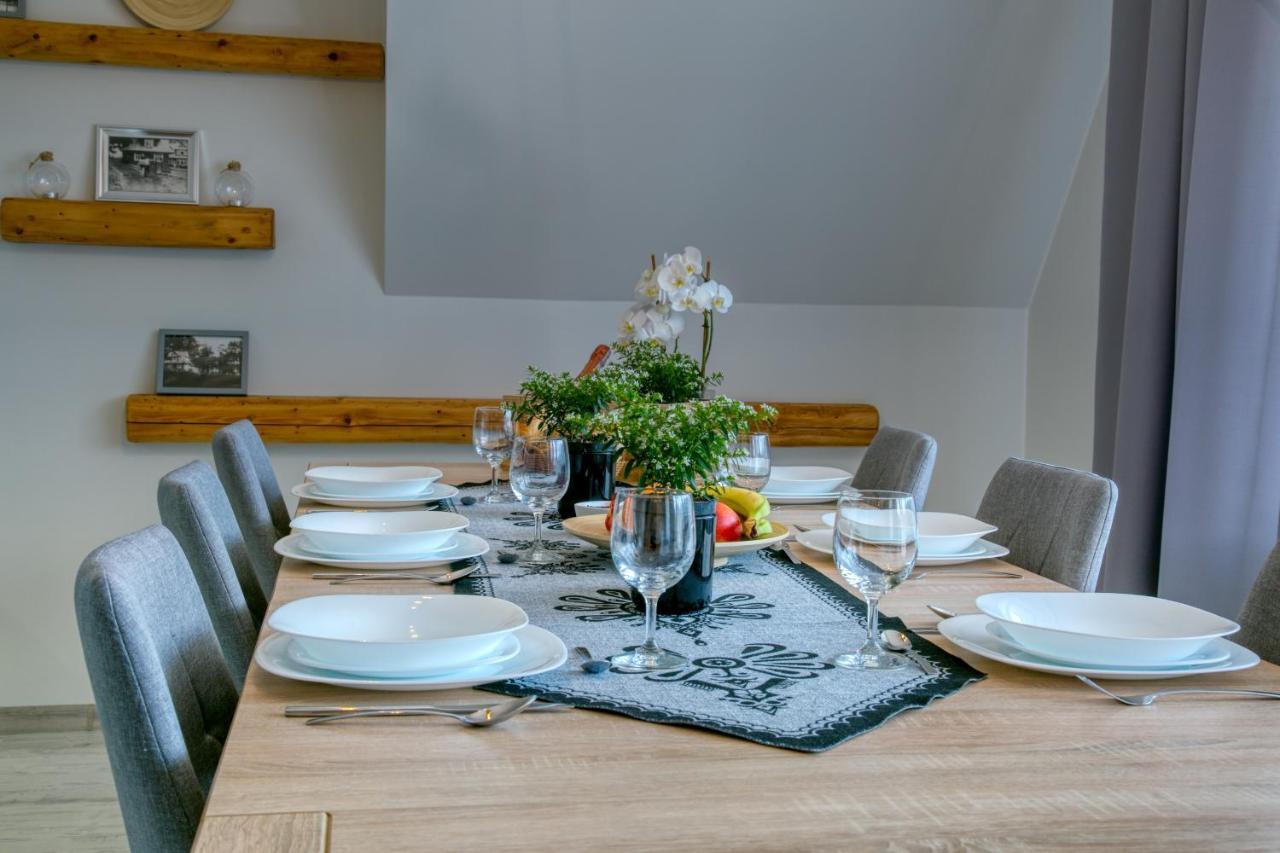Apartament Goralska Ostoja Prywatne Wejscie Widok Na Tatry Zakopane Buitenkant foto